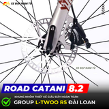  XE ĐẠP ĐUA CATANI 8.2 PHIÊN BẢN MỚI NHẤT 2025| KHUNG NHÔM, TAY ĐỀ LẮC, CỐI NỔ LỚN 
