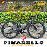  XE ĐẠP ROAD PINARELLO DOGMA F26 - GHI ĐÔNG CARBON, VÀNH CARBON PRINCETON, GROUP SHIMANO 105 CAO CẤP 