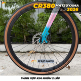  Xe Đạp Touring Matsuyama 2026, Khung Nhôm, Cối nổ Lớn, Group Shimano Nhật Bản 