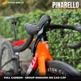  XE ĐẠP ĐUA PINARELLO DOGMA F2026 [LẮP RÁP] GROUP SHIMANO 105 JAPAN, VÀNH CARBON PRINCETON 