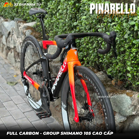  XE ĐẠP ĐUA PINARELLO DOGMA F2026 [LẮP RÁP] GROUP SHIMANO 105 JAPAN, VÀNH CARBON PRINCETON 