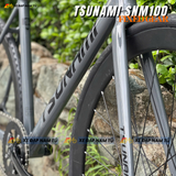  XE ĐẠP FIXED GEAR TSUNAMI SNM100 CHÍNH HÃNG 