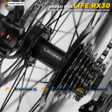  XE ĐẠP ĐUA LIFE RX30 KHUNG NHÔM KHÔNG MỐI HÀN, ĐÙM BẠC ĐẠN, TIẾNG NỔ LỚN 