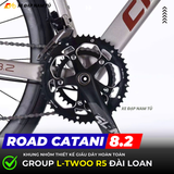  XE ĐẠP ĐUA CATANI 8.2 PHIÊN BẢN MỚI NHẤT 2025| KHUNG NHÔM, TAY ĐỀ LẮC, CỐI NỔ LỚN 