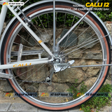  XE ĐẠP TOURING CALLI i2 - PHONG CÁCH CỔ ĐIỂN, CHUYỂN SỐ SHIMANO NHẬT BẢN 