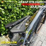  XE ĐẠP MTB MILESCO K400 BÁNH 27,5IN - CỐI NỔ LỚN, TRỤC RỖNG, PHANH DẦU 