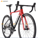  Xe Đạp Đua SAVA EX8 PRO 2026 - Khung Nhôm Cao Cấp hơn 9kg, Shimano 105 R7100, Phanh Dầu Thủy Lực 