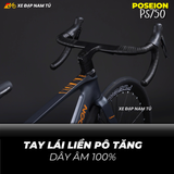  XE ĐẠP ĐUA POSEIDON PS750, TAY LÁI LIỀN, GROUP SHIMANO, KHUNG NHÔM ĐÚC, CỐI NỔ LỚN 