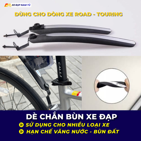 Dè Chắn Bùn Xe Đạp – Hạn Chế Văng Nước, Giữ Xe Luôn Sạch Sẽ 