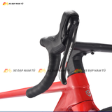  Xe Đạp Đua SAVA EX8 PRO 2026 - Khung Nhôm Cao Cấp hơn 9kg, Shimano 105 R7100, Phanh Dầu Thủy Lực 