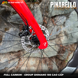  XE ĐẠP ĐUA PINARELLO DOGMA F2026 [LẮP RÁP] GROUP SHIMANO 105 JAPAN, VÀNH CARBON PRINCETON 