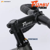  XE ĐẠP FIXEDGEAR FUNKY PUNKING, KHUNG NHÔM, VÀNH NHÔM 60MM 