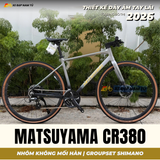  Xe Đạp Touring Matsuyama 2026, Khung Nhôm, Cối nổ Lớn, Group Shimano Nhật Bản 