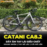  XE ĐẠP ĐUA CATANI 8.2 PHIÊN BẢN MỚI NHẤT 2025| KHUNG NHÔM, TAY ĐỀ LẮC, CỐI NỔ LỚN 
