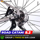  XE ĐẠP ĐUA CATANI 8.2 PHIÊN BẢN MỚI NHẤT 2025| KHUNG NHÔM, TAY ĐỀ LẮC, CỐI NỔ LỚN 
