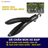  Dè Chắn Bùn Xe Đạp – Hạn Chế Văng Nước, Giữ Xe Luôn Sạch Sẽ 