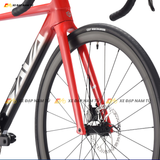  Xe Đạp Đua SAVA EX8 PRO 2026 - Khung Nhôm Cao Cấp hơn 9kg, Shimano 105 R7100, Phanh Dầu Thủy Lực 