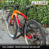  XE ĐẠP ĐUA PINARELLO DOGMA F2026 [LẮP RÁP] GROUP SHIMANO 105 JAPAN, VÀNH CARBON PRINCETON 