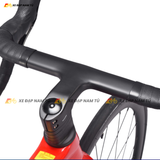  Xe Đạp Đua SAVA EX8 PRO 2026 - Khung Nhôm Cao Cấp hơn 9kg, Shimano 105 R7100, Phanh Dầu Thủy Lực 