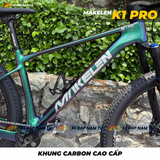  Xe Đạp MAKELEN K1 PRO 29 Inch Khung Carbon, Group Shimano Deore Nhật Bản Cao Cấp 