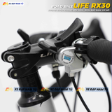  XE ĐẠP ĐUA LIFE RX30 KHUNG NHÔM KHÔNG MỐI HÀN, ĐÙM BẠC ĐẠN, TIẾNG NỔ LỚN 