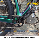  Xe Đạp MAKELEN K1 PRO 29 Inch Khung Carbon, Group Shimano Deore Nhật Bản Cao Cấp 