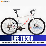  XE ĐẠP TOURING LIFE TX500 SHIMANO ALTUS, PHANH DẦU THỦY LỰC 