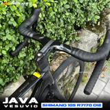  XE ĐẠP ĐUA JAVA VESUVIO CARBON, GROUP ĐIỆN SHIMANO 105 R7170 Di2 