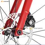  Xe Đạp Đua SAVA EX8 PRO 2026 - Khung Nhôm Cao Cấp hơn 9kg, Shimano 105 R7100, Phanh Dầu Thủy Lực 