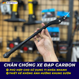  Chân Chống Xe Đạp Carbon – Chắc Chắn, Gọn Nhẹ, Không Ảnh Hưởng Khung Sườn 