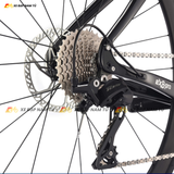  Xe Đạp Đua SAVA EX8 PRO 2026 - Khung Nhôm Cao Cấp hơn 9kg, Shimano 105 R7100, Phanh Dầu Thủy Lực 