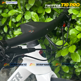  XE ĐẠP TOURING TWITTER T10 PRO RS [2026] TAY LÁI CARBON NGUYÊN KHỐI, PHANH DẦU THỦY LỰC RETROSPEC 