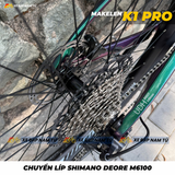  Xe Đạp MAKELEN K1 PRO 29 Inch Khung Carbon, Group Shimano Deore Nhật Bản Cao Cấp 