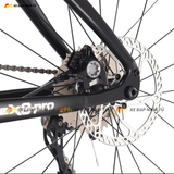  Xe Đạp Đua SAVA EX8 PRO 2026 - Khung Nhôm Cao Cấp hơn 9kg, Shimano 105 R7100, Phanh Dầu Thủy Lực 