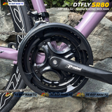  XE ĐẠP ĐUA DTFLY SR80 [GEN 2] CỐI NỔ LỚN, TAY ĐỀ LẮC, DÂY ÂM TAY LÁI 