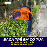  BAGA TRẺ EM CÓ TỰA, AN TOÀN HƠN KHI CHỞ TRẺ EM, CÓ CHẮN CHÂN BẢO VỆ 