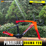  XE ĐẠP ĐUA PINARELLO DOGMA F26 - GROUP SHIMANO 105 JAPAN, VÀNH CARBON PRINCETON 
