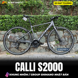  XE ĐẠP TOURING CALLI S2000 PHANH C 