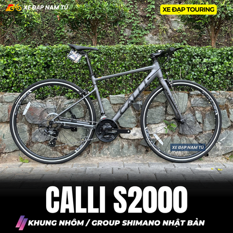  XE ĐẠP TOURING CALLI S2000 PHANH C 
