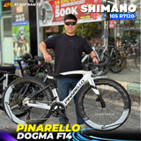  XE ĐẠP ĐUA PINARELLO DOGMA F14, GROUP SHIMANO 105 JAPAN, VÀNH CARBON 