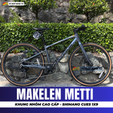  Xe Đạp Touring MAKELEN METTI 2026 - Shimano Cues 1x9, Cối Nổ Lớn, Phanh Dầu Thủy Lực 