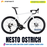  Xe Đạp Đua Nesto Ostrich – Khung Carbon Tiêu Chuẩn UCI, Group Shimano 105 Hiệu Suất Cao 