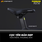  XE ĐẠP ĐUA POSEIDON PS750, TAY LÁI LIỀN, GROUP SHIMANO, KHUNG NHÔM ĐÚC, CỐI NỔ LỚN 