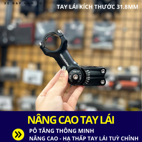  PHỤ KIỆN NÂNG HẠ TAY LÁI - PÔ TĂNG GẬP THÔNG MINH 