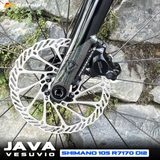  XE ĐẠP ĐUA JAVA VESUVIO CARBON, GROUP ĐIỆN SHIMANO 105 R7170 Di2 