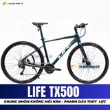  XE ĐẠP TOURING LIFE TX500 SHIMANO ALTUS, PHANH DẦU THỦY LỰC 