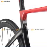  Xe Đạp Đua SAVA EX8 PRO 2026 - Khung Nhôm Cao Cấp hơn 9kg, Shimano 105 R7100, Phanh Dầu Thủy Lực 