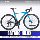  XE ĐẠP ĐUA SATAKO HILAX PREMIUM, DÂY ÂM TAY LÁI, CỐT RỖNG, CỐI NỔ LỚN 