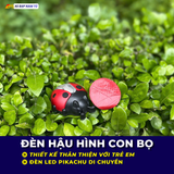  Đèn hậu xe đạp hình con bọ – Thiết kế ngộ nghĩnh, tăng khả năng nhận diện khi di chuyển 