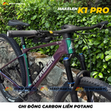  Xe Đạp MAKELEN K1 PRO 29 Inch Khung Carbon, Group Shimano Deore Nhật Bản Cao Cấp 